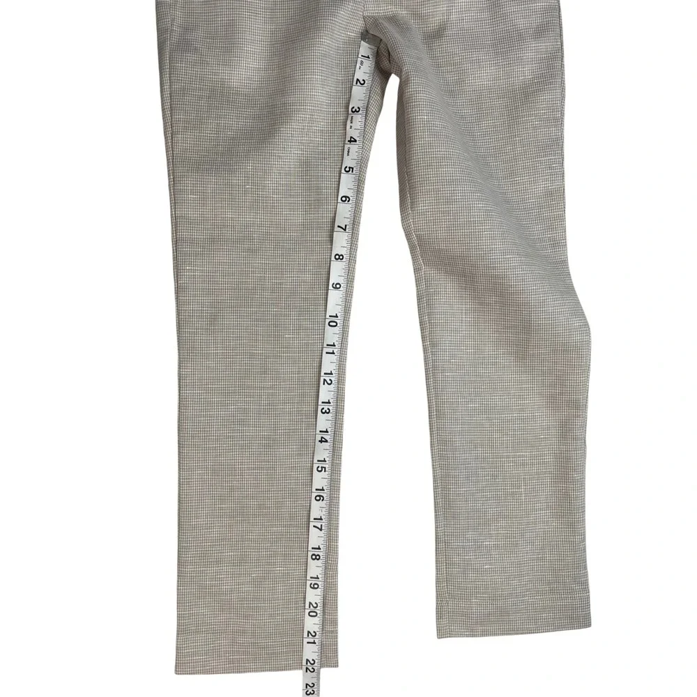 Browns & Company Palmetto Pants Boys Plaid Dress Pants Size 7 Chino Slacks